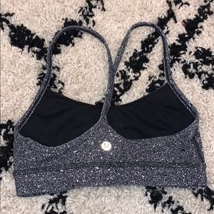 lululemon athletica Intimates & Sleepwear - lululemon black and white speckled lululemon bra lululemon athletica Intimates & Sleepwear - lululemon black and white speckled lululemon bra